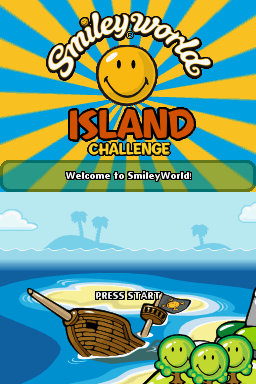 Smiley World: Island Challenge screenshot 5 for Wii